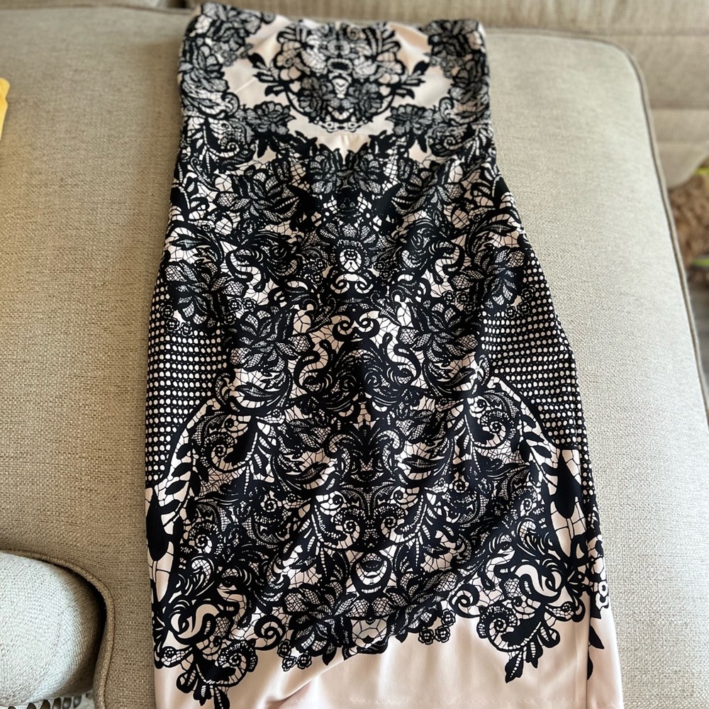Strapless Dress